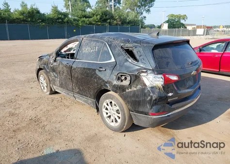 2018 Chevrolet Equinox Lt z USA, uszkodzony, nr VIN 2GNAXJEV2J6218936